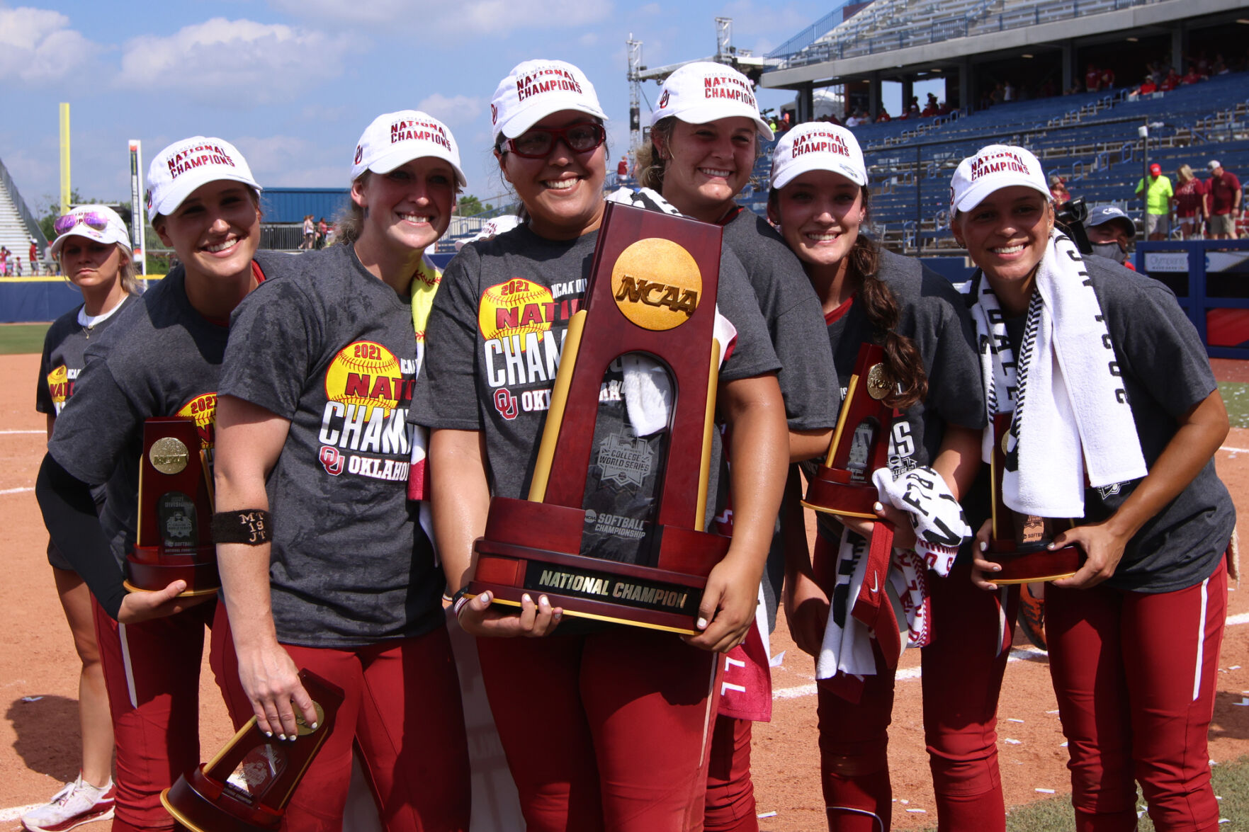 Sooners trophy